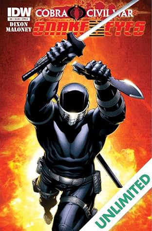 G.I. Joe: Snake Eyes (2011-2013) #6
